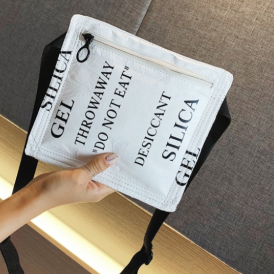 Silica Gel Packet Mini Crossbody Bag sugarmama