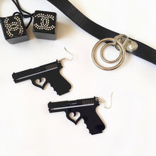 Load image into Gallery viewer, Gun Earrings