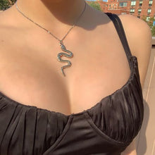 Load image into Gallery viewer, Snake Necklace