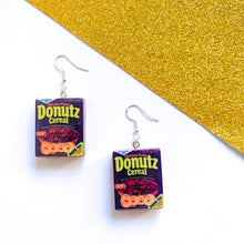 Load image into Gallery viewer, Cereal Box Earrings