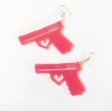 Load image into Gallery viewer, Gun Earrings