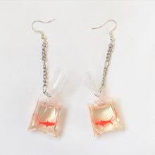 Load image into Gallery viewer, Gold Fish Earrings
