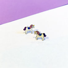 Load image into Gallery viewer, Unicorn Earrings