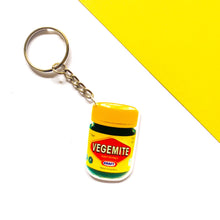 Load image into Gallery viewer, Vegemite Keychain &amp; Earring Bundle
