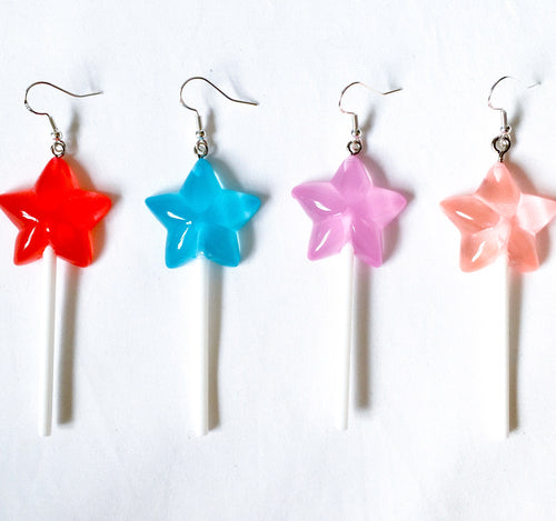 Star Lollipop Earrings