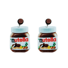 Load image into Gallery viewer, Nutella Earrings