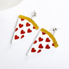 Load image into Gallery viewer, Pizza Earrings