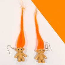 Load image into Gallery viewer, TROLL Doll Earrings