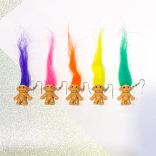 Load image into Gallery viewer, TROLL Doll Earrings