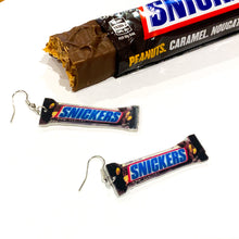 Load image into Gallery viewer, Chocolate Bar Earrings