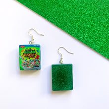 Load image into Gallery viewer, Cereal Box Earrings