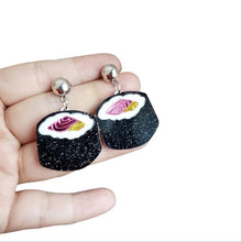 Load image into Gallery viewer, Sushi Earrings