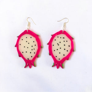 Dragonfruit Earrings