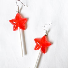 Load image into Gallery viewer, Star Lollipop Earrings