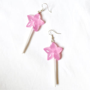 Star Lollipop Earrings