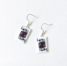 Load image into Gallery viewer, Card Earrings