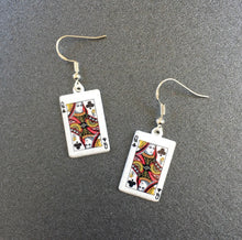 Load image into Gallery viewer, Card Earrings