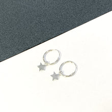 Load image into Gallery viewer, Star Light Sterling Silver Sleepers