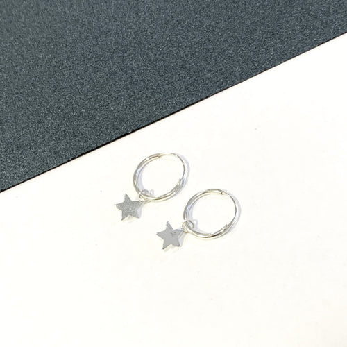 Star Light Sterling Silver Sleepers