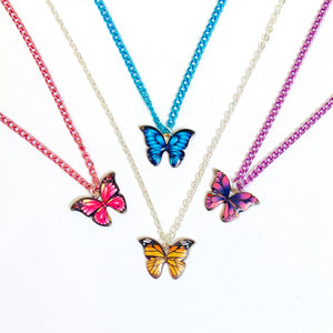 Butterfly Necklaces