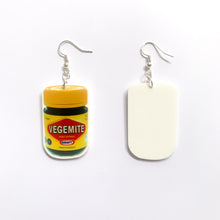 Load image into Gallery viewer, Vegemite Keychain &amp; Earring Bundle