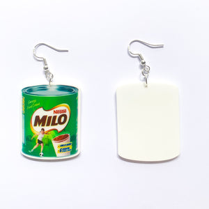 Milo Keychain & Earring Bundle