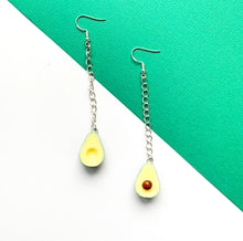 Load image into Gallery viewer, Avocado Earrings