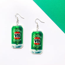 Load image into Gallery viewer, VB Keychain &amp; Earring Bundle