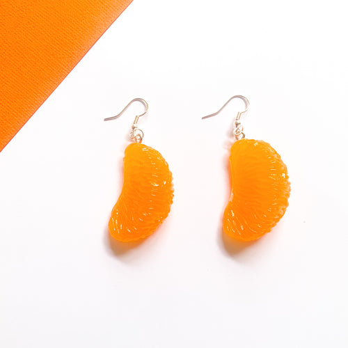 Mandarin Earrings