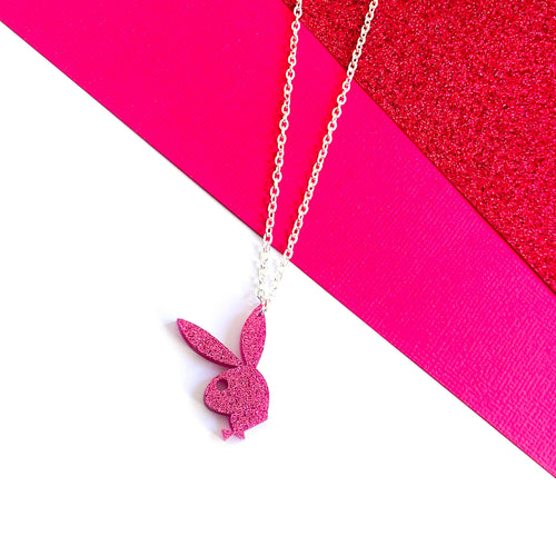 Pink Playboy Necklace