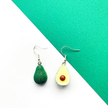 Load image into Gallery viewer, Avocado Earrings