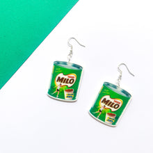Load image into Gallery viewer, Milo Keychain &amp; Earring Bundle