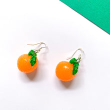 Load image into Gallery viewer, Tangerine Earrings