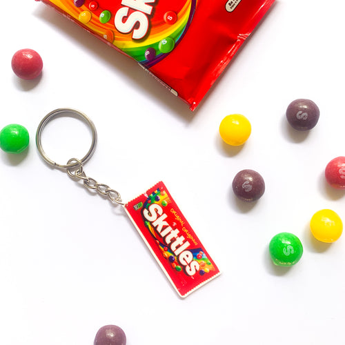 Skittles Keychain