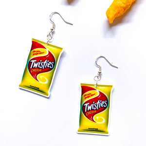 Twisties Keychain & Earring Bundle