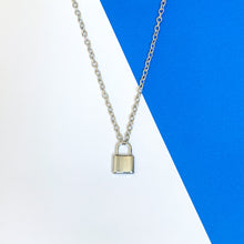 Load image into Gallery viewer, Lock Necklace