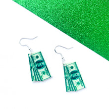Load image into Gallery viewer, Cash Money Earrings