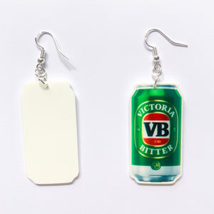 VB Keychain & Earring Bundle