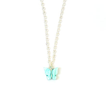 Load image into Gallery viewer, Pastel Butterfly Necklaces