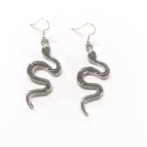 Large Snake Earrings